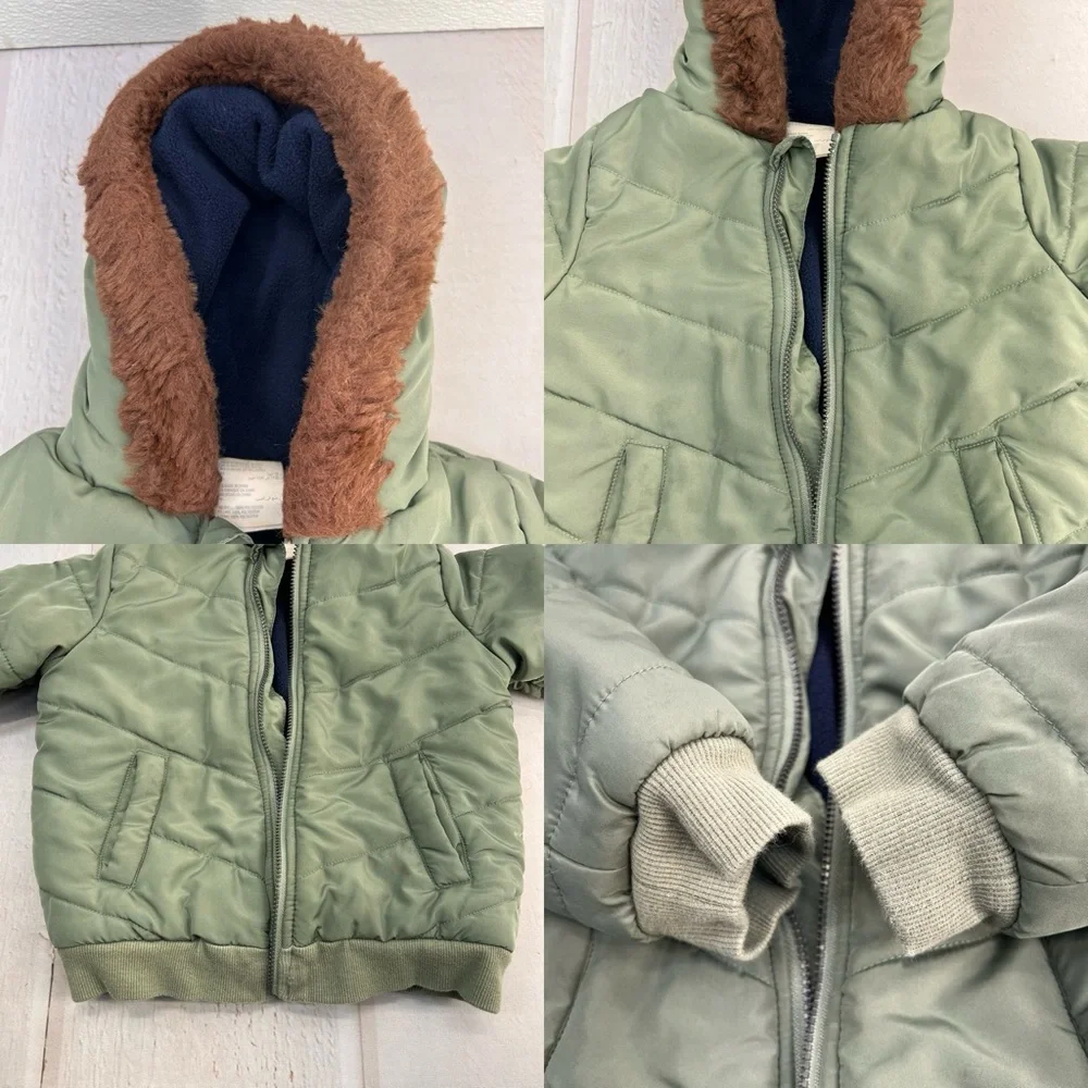 First Impressions Boys Artichoke Outerwear SIZE‎ 24 MONTHS